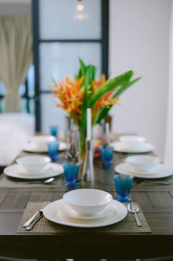 Petronella Suites Apartment @ Jesselton Quay Kota Kinabalu Esterno foto