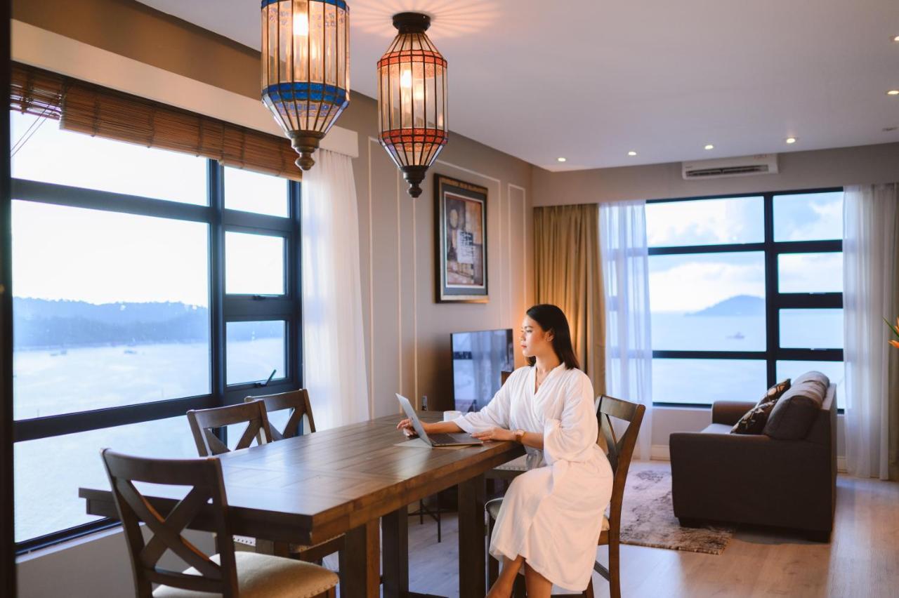Petronella Suites Apartment @ Jesselton Quay Kota Kinabalu Esterno foto