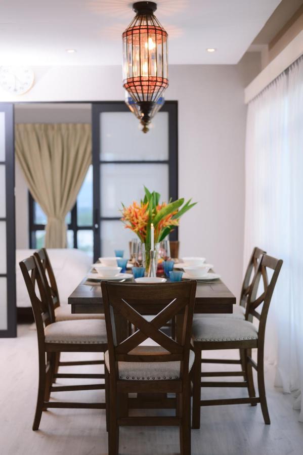Petronella Suites Apartment @ Jesselton Quay Kota Kinabalu Esterno foto
