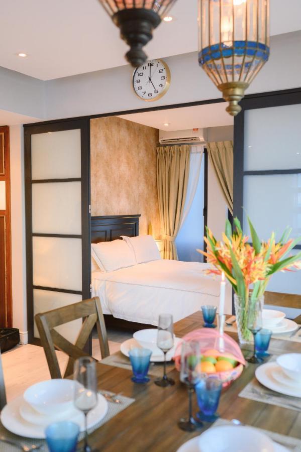 Petronella Suites Apartment @ Jesselton Quay Kota Kinabalu Esterno foto