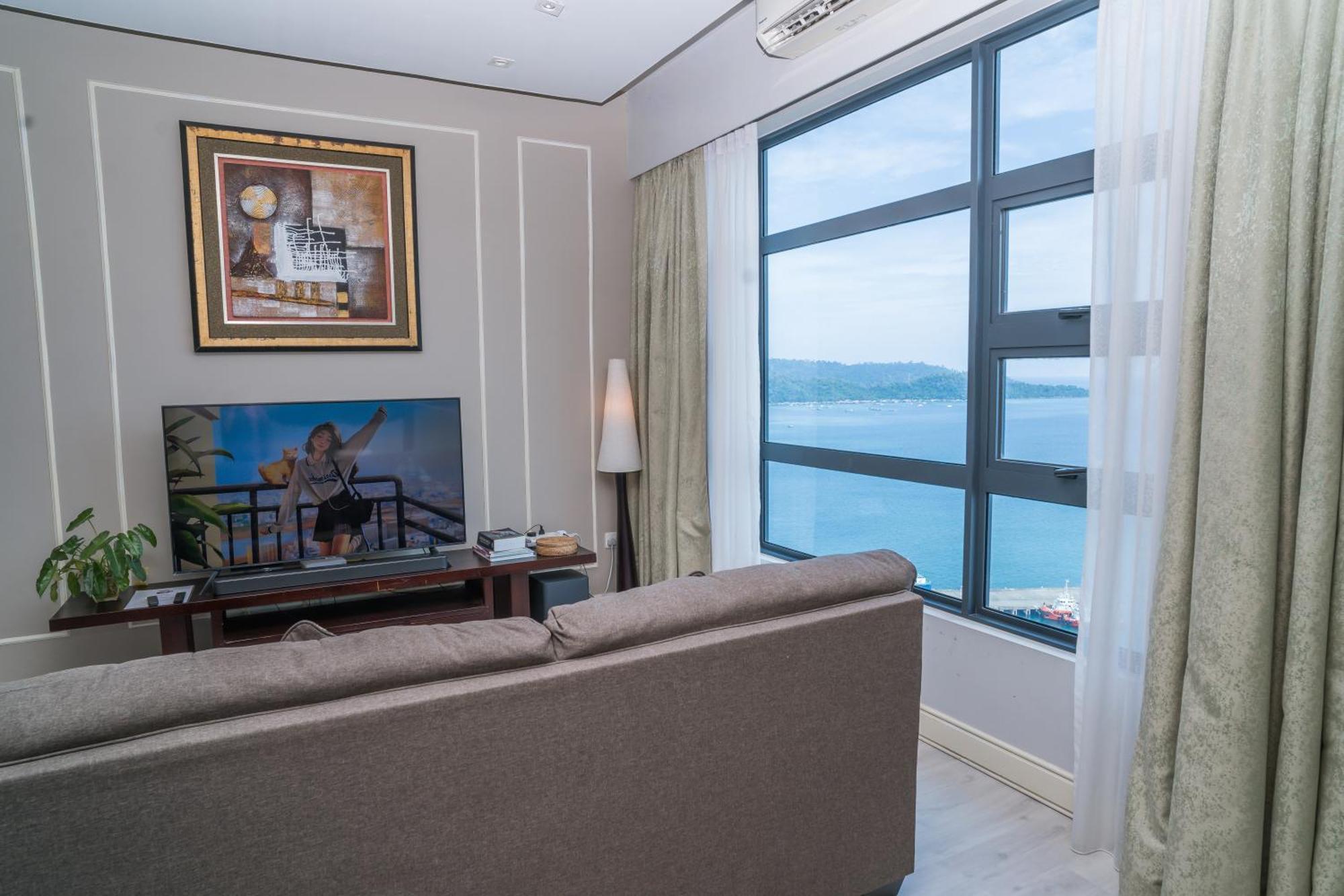 Petronella Suites Apartment @ Jesselton Quay Kota Kinabalu Esterno foto