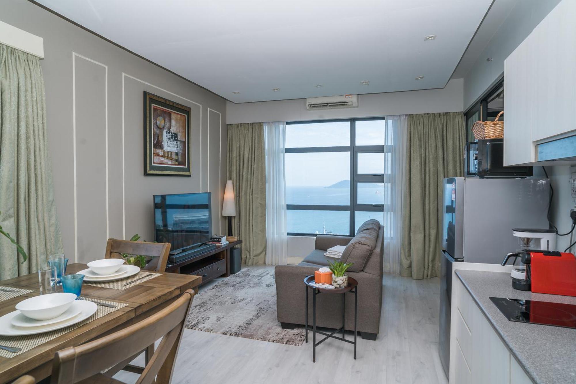 Petronella Suites Apartment @ Jesselton Quay Kota Kinabalu Esterno foto