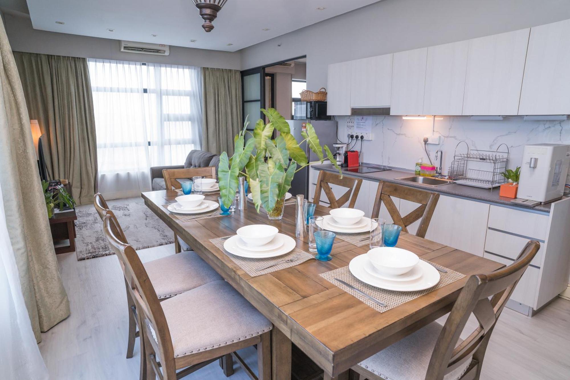 Petronella Suites Apartment @ Jesselton Quay Kota Kinabalu Esterno foto