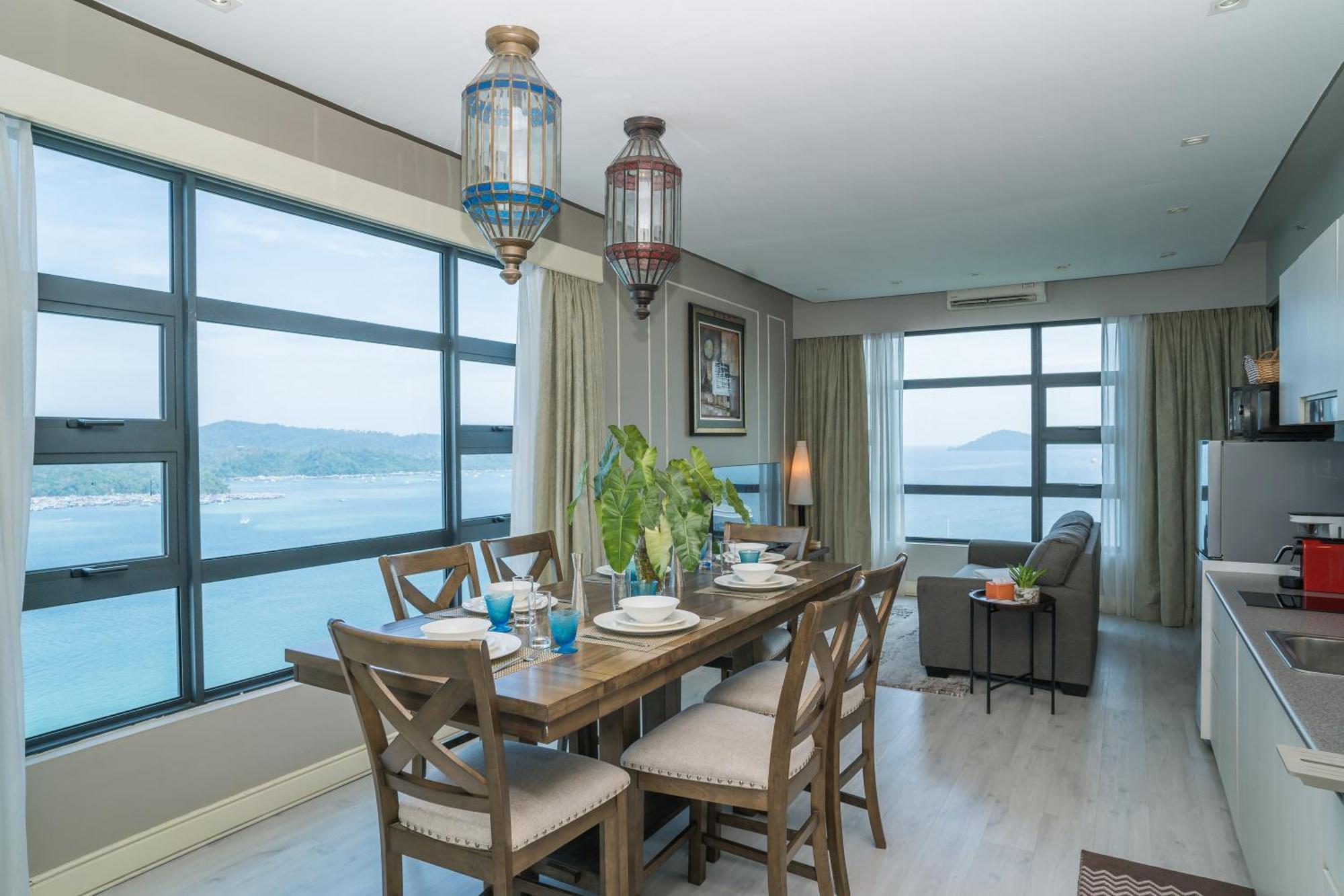 Petronella Suites Apartment @ Jesselton Quay Kota Kinabalu Esterno foto
