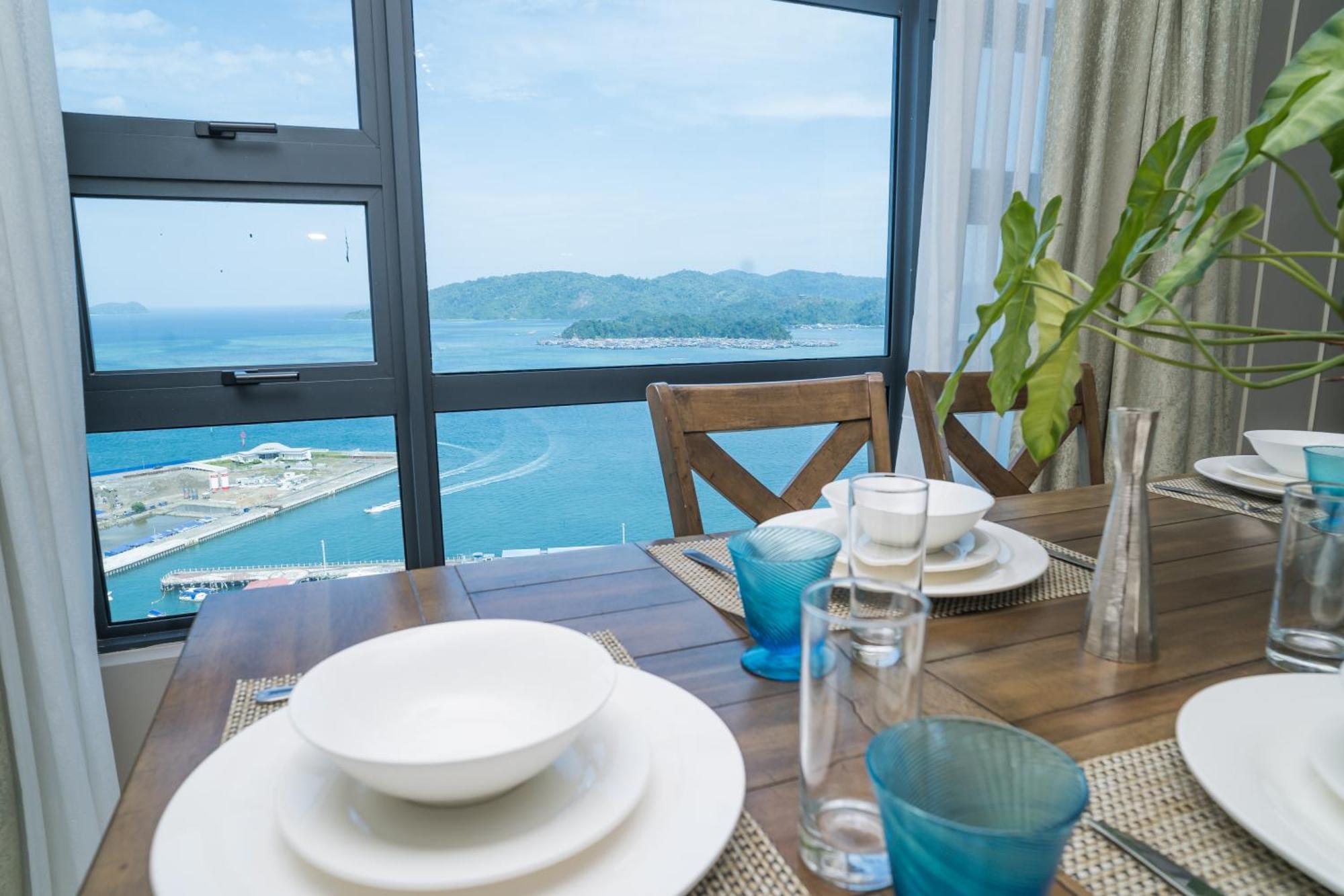Petronella Suites Apartment @ Jesselton Quay Kota Kinabalu Esterno foto