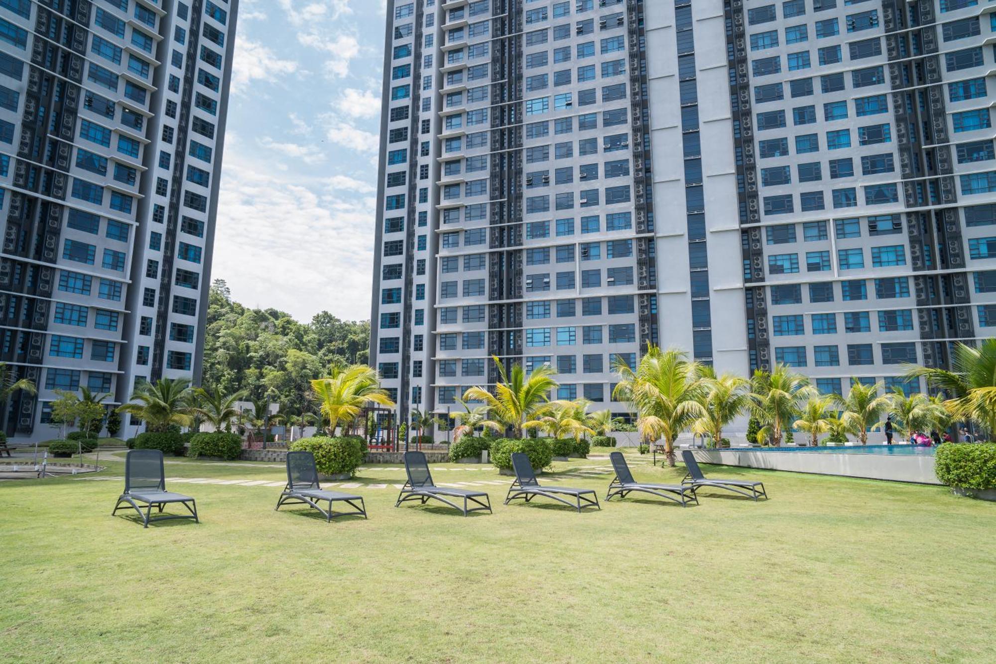 Petronella Suites Apartment @ Jesselton Quay Kota Kinabalu Esterno foto